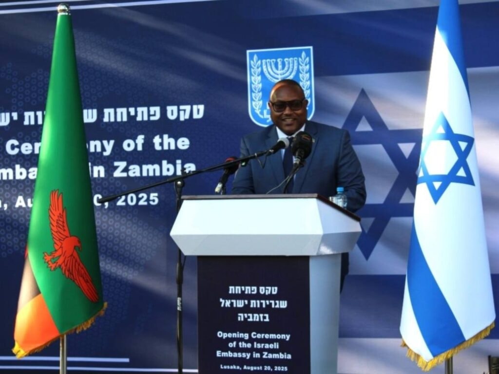 Zambia Embassy: Israel’s Use of Christian Zionism Expands in Africa